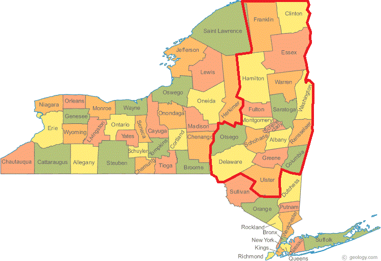 Outlined eastern NY SSVF Map - Soldier On